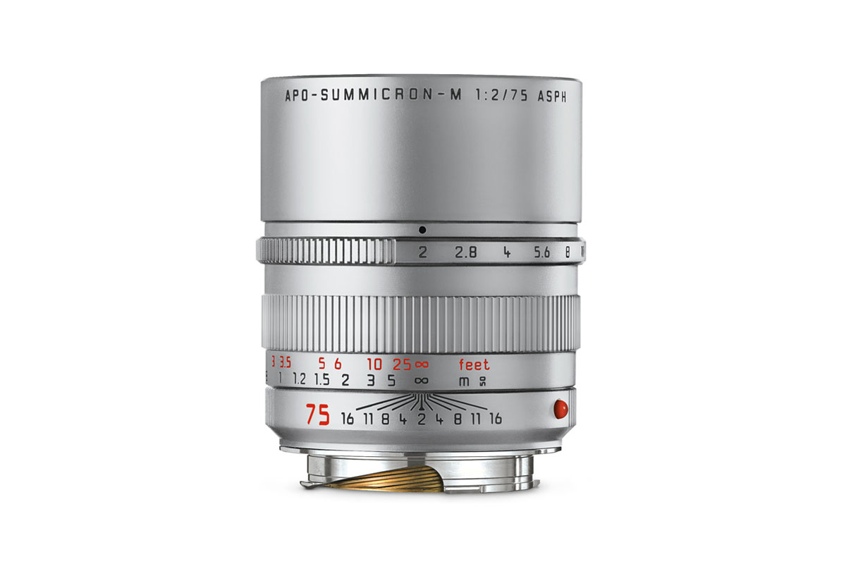 美品》 Leica アポズミクロン M75mm F2.0 ASPH. (6bit) [ Lens | 交換