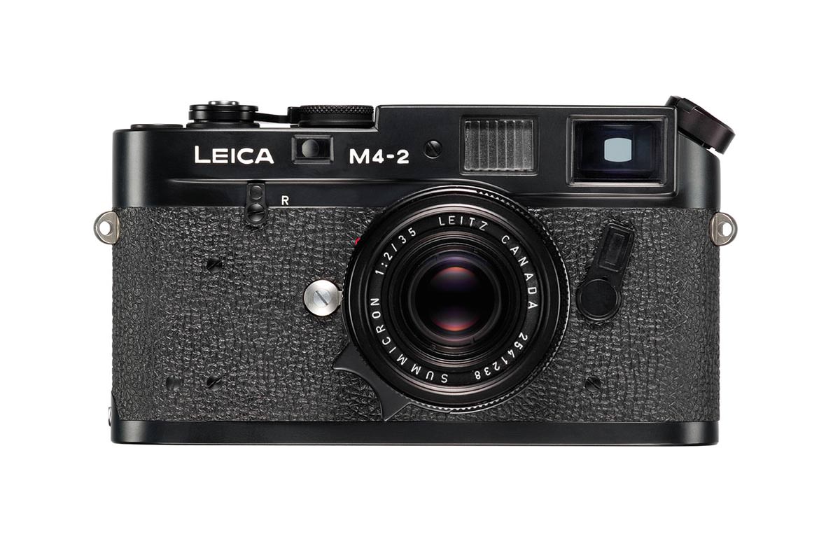 激安売れ筋  極美品　OH済み　作例添付可 m4-2 leica フィルムカメラ