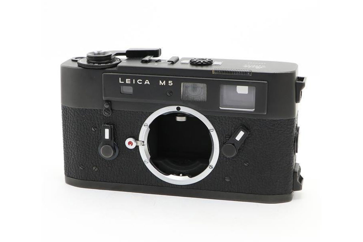 最低価格で販売 ☆露出計作動☆ Leica ライカ M5 本体 - カメラ