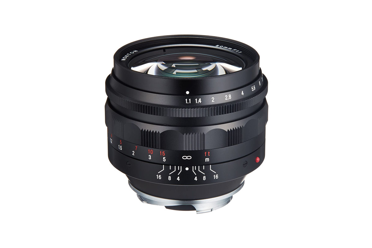 カメラ レンズ(単焦点) Nokton 50mm f1.1 | ライカカタログ | アトリエライカ