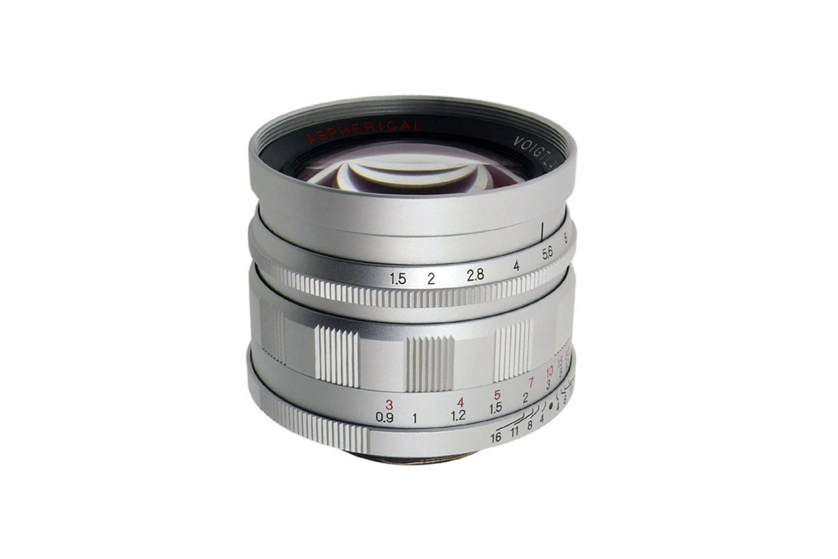 Voigtlander フォクトレンダー NOKTON ノクトン 50mm F1.5 ASPHERICAL 