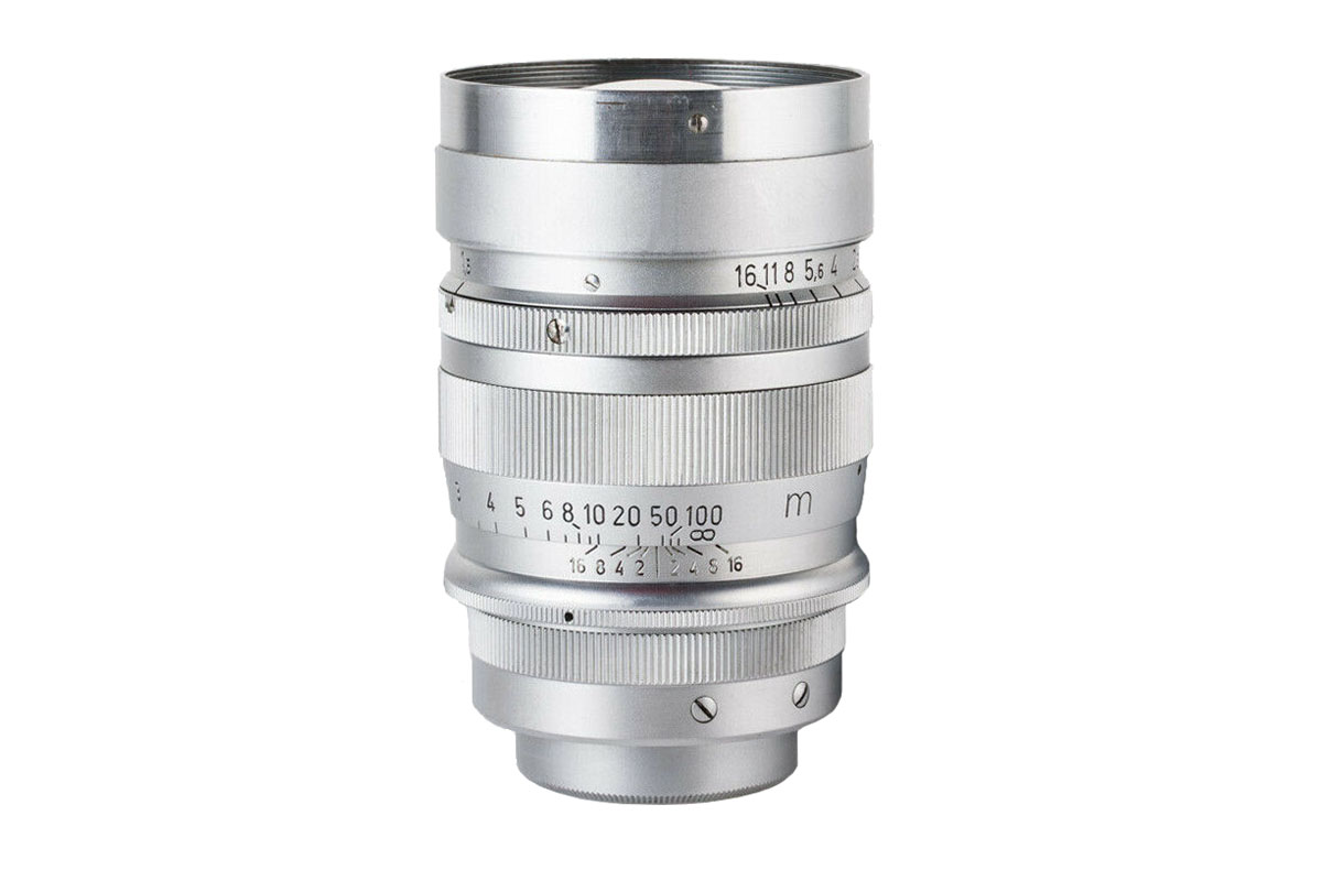 LEICA ライカ Summarex ズマレックス 85mm/F1.5レンズ (希少品)-