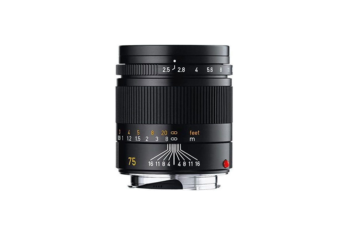 leica summarit 75mm F2.5 ライカ　ズマリット開放F値21〜28