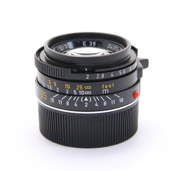 ライカ ズミクロンM f2/50mm 第4世代　6bitあり