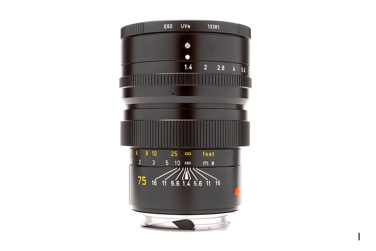 ライカ ズミルックスM 75mm f1.4 2nd メーカー点検済み | nate 