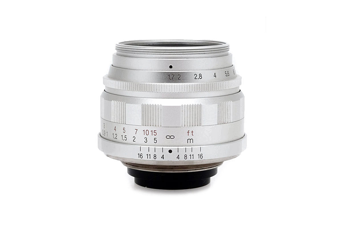 美品 Ultron 35mm F1.7 Aspherical VM シルバー - カメラ