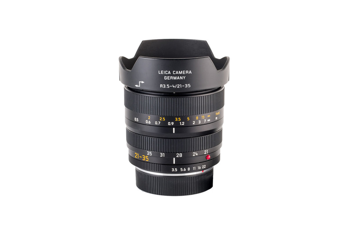 Vario-Elmar-R 21mm–35mm f3.5–4.0 ASPH. | ライカカタログ | アトリエ ...