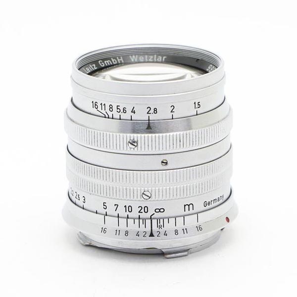 LEICA ライカ Summarit ズマリット 50mmF1.5 l39