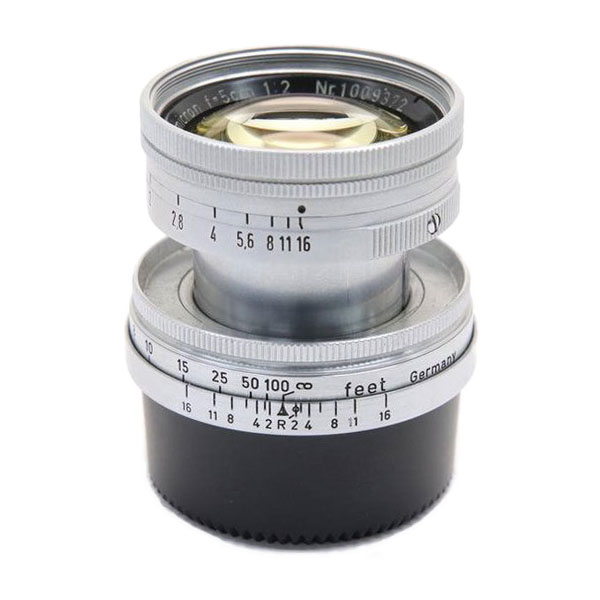 Leica Summicron 50mm f2.0 1st (第１世代)-