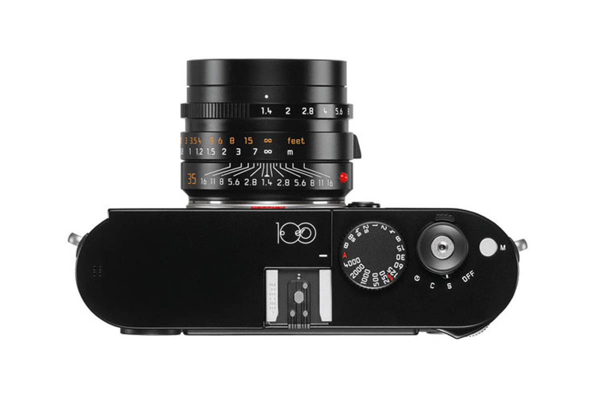 ライカ100周年記念のエングレーブ入り。LEICA M (Typ240) 100 years【特別限定モデル】 | 特別限定モデルのライカ | アトリエ ライカ