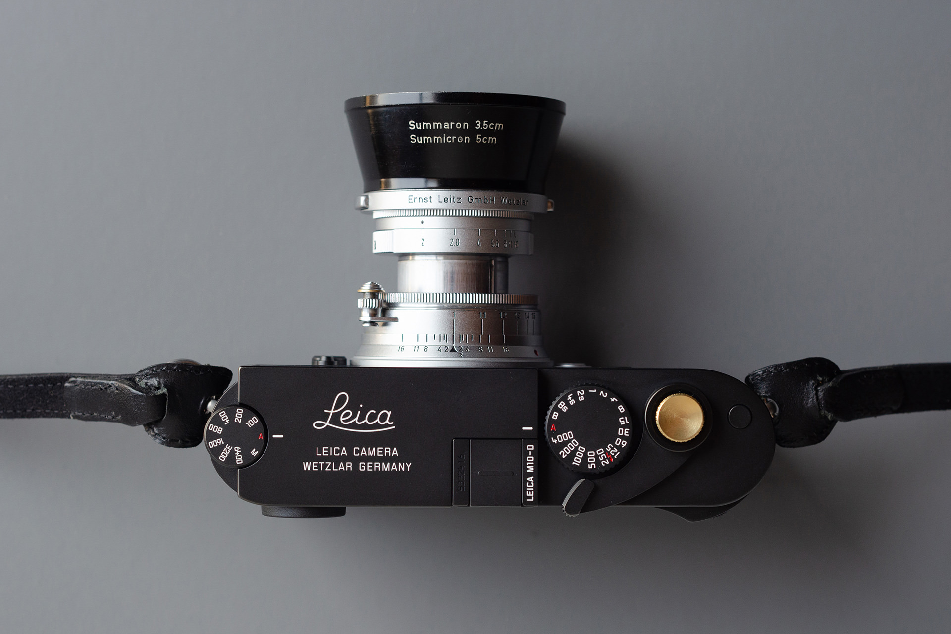 Leica Summicron 50mm f2 沈胴 山崎磨き