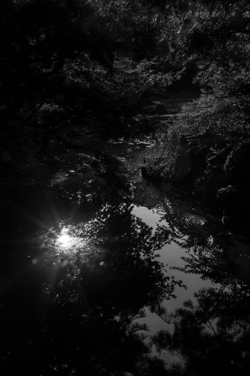 Leica (ライカ) で撮ったモノクロ風景