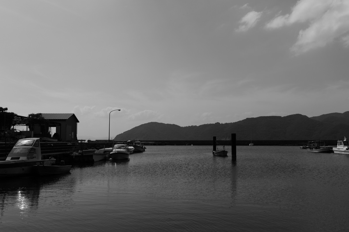 Leica (ライカ) で撮ったモノクロ風景