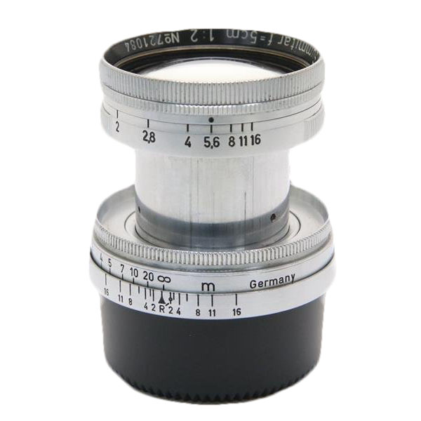 購入最安価格 Leica summitar 50mm F2 Xマウントアダプター付き - カメラ