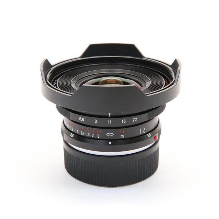 フォクトレンダー　ウルトラワイドヘリアー　12mm　F5.6　シルバービューファインダー付き