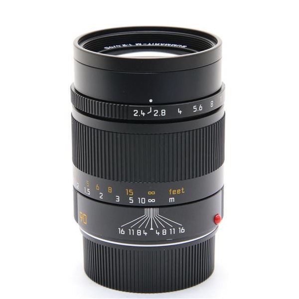 ドイツ製 LEICA ライカ TELE-ELMARIT テレエルマリート M 90mm F2.8 第2世代 LENS レンズ - カメラ、光学機器