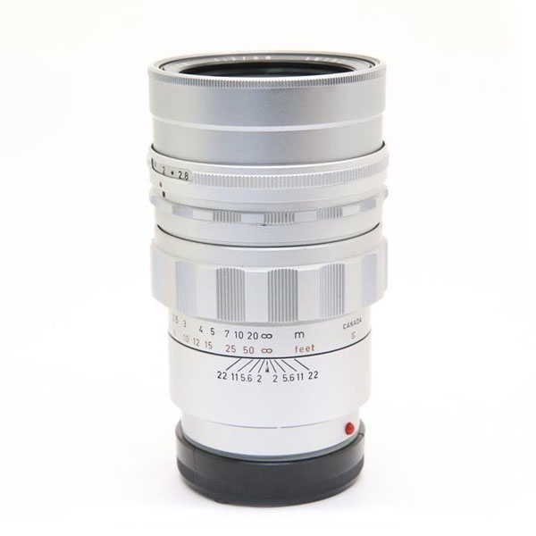 LEICA ライカ ズミクロン F2 90mm 第2世代 カナダ製 - カメラ