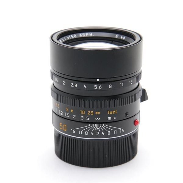 ズミルックス Summilux M 50mm F1.4 ASPH 6bit 美品