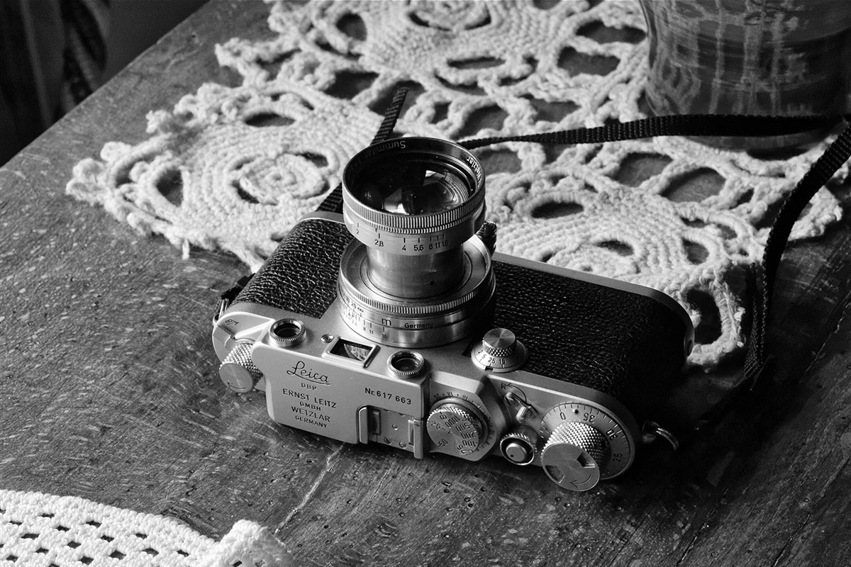 LEICA IIIf レビュー | ライカカタログ | アトリエライカ