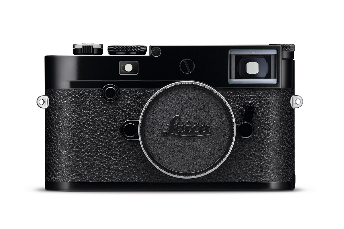 往年の人気のブラックペイント仕様のM10-R。LEICA M10-R Black Paint