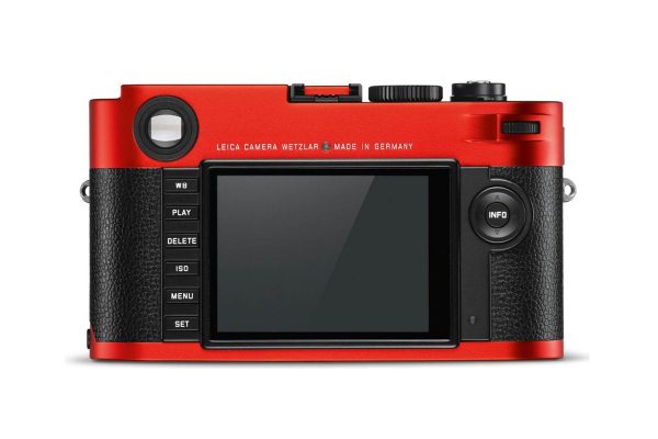LEICA M (Typ262) Sees Red