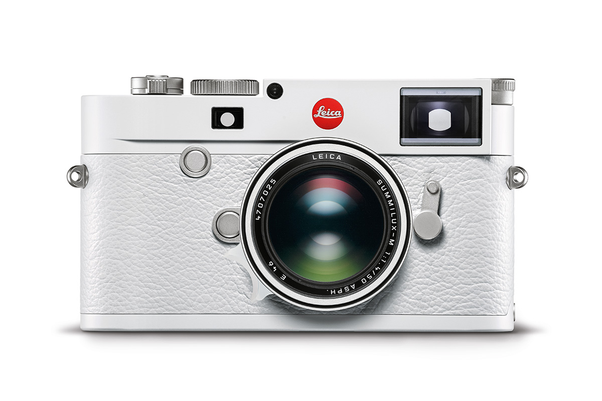 純白のライカM10-P。LEICA M10-P White 【特別限定モデル】 | 特別限定 