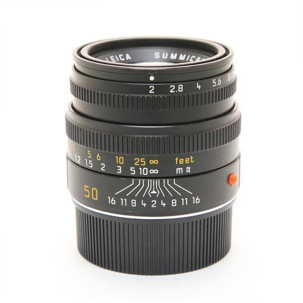 ライカ ズミクロンM f2/50mm 第4世代　6bitあり