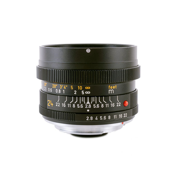 美品レベルですLeica ライカ Elmarit M 28mm F2.8 第4世代(E46)