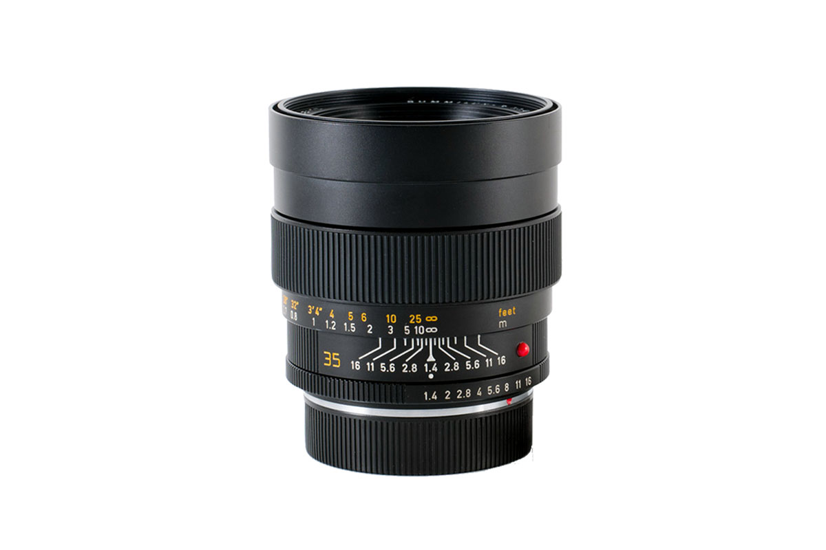 ライカ ズミルックス R50mm F1.4 純正12508金属フード等フル